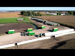 1st Day of Chopping Corn Silage