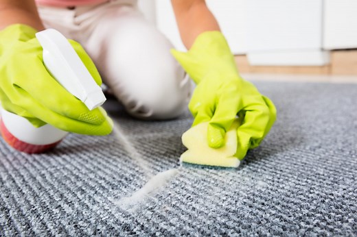 How To Get Stains Out of Carpet: Coffee, Dirt, & More