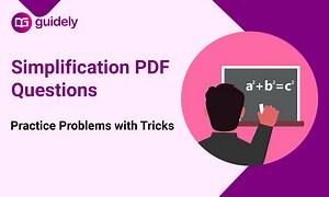 Simplification Problems PDF: Practice Questions with Tricks for Bank & Other Exams