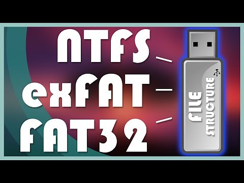 Formatting Drives: What File Structure Should I Use (NTFS, FAT32, exFAT)