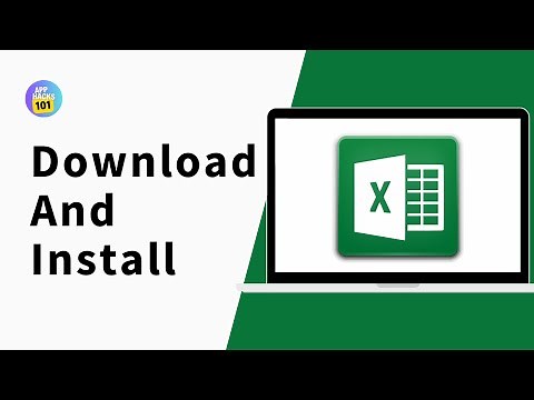 How To Download And Install Microsoft Excel For Free