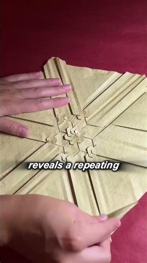 How One Sheet of Paper Turns Into a 3D Pattern