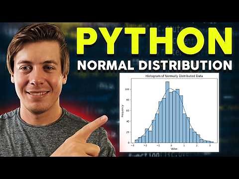 Normal Distribution in Python: A Beginner's Guide with Scipy & Numpy