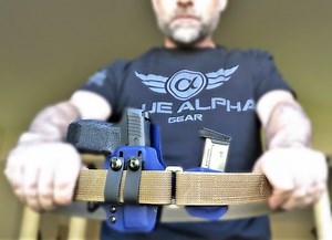 Blue Alpha Belts: Low Profile EDC Gun Belt Review » Concealed Carry Inc