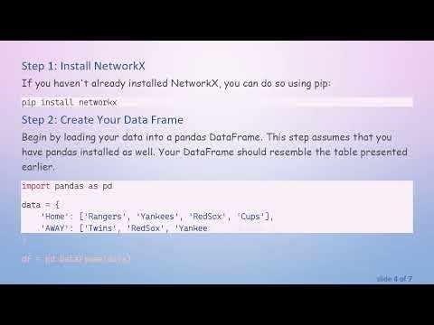 How to Create a Neighborhood List of Teams in Python Using NetworkX