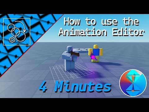 How to use Animation Editor | Roblox Studio
