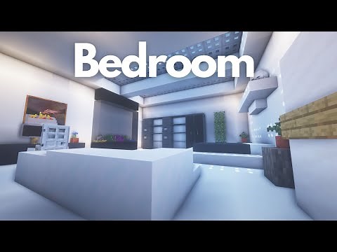 Minecraft: Modern Bedroom Tutorial