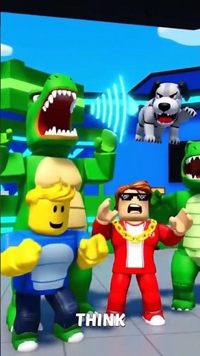 "Roblox Voice Chat Be Like… 😂🎤"