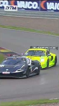 A finish for the history books! | DTM 2025 Sachsenring Race 1 Highlights