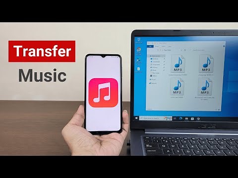 How to Transfer Music Files from a PC to an Android
