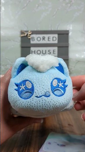 Aphamu Plush Cat Reveal | Ice Cat! #aphmau #aphmaumeemeows