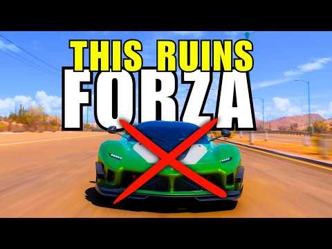 These 5 Habits are Secretly Ruining Forza Horizon For You