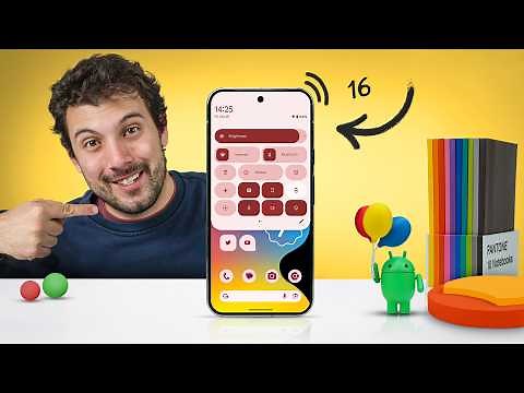Android 16 - Every Single Feature Explained!