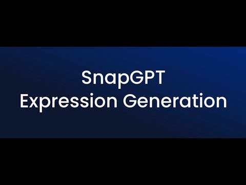Simplify Expression Building in SnapLogic with SnapGPT