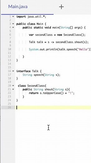 Java Method Reference Tutorial