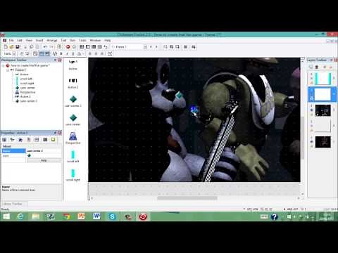 How To Make A FNAF Fan Game - Part 1