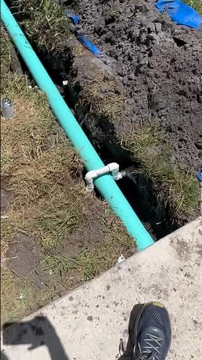 Drainage System Installation - Overcoming Obstacles - Yard Drains