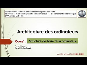 AO Cours1 L2 Informatique