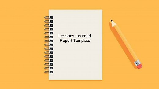 Lessons Learned Report Template [Free Download] | ProjectPractical.com