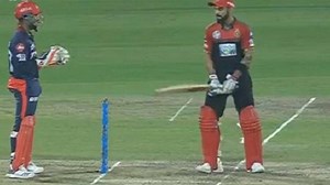 When Virat Kohli gave young Rishabh Pant a death stare after hilarious sledging attempt in IPL 2018 - watch