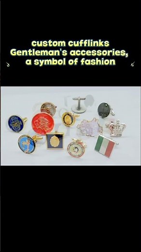 Custom Cufflinks |Cufflink Pairing Tips: Effortlessly Create a Sophisticated Look