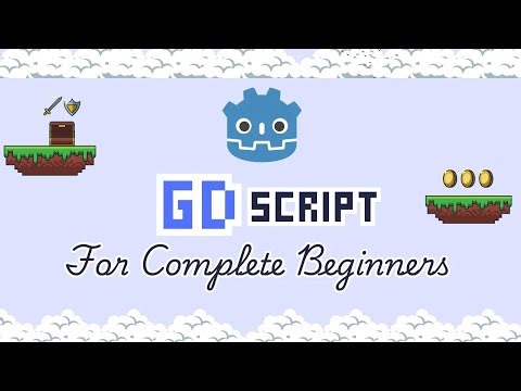 GDScript Tutorial for Complete Beginners Learn GDScript Step by Step