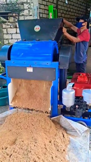 Our Largest Model & Most Powerful Multifunction Grinder & Crusher Machine We've Built Yet! 🤖🛠️