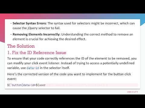 How to Remove Child Element from a Div Using jQuery or JavaScript