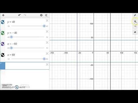 Drawing a rectangular box using Desmos