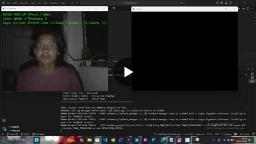 #computervision #opencv #pythonprojects #machinelearning #aiprojects #studentdeveloper #learningbybuilding | Subrato Kundu