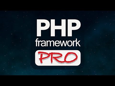 PHP Framework Pro (Create a PHP framework step by step)