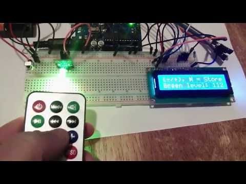 Using an IR Receiver to control an RGB LED on the Arduino