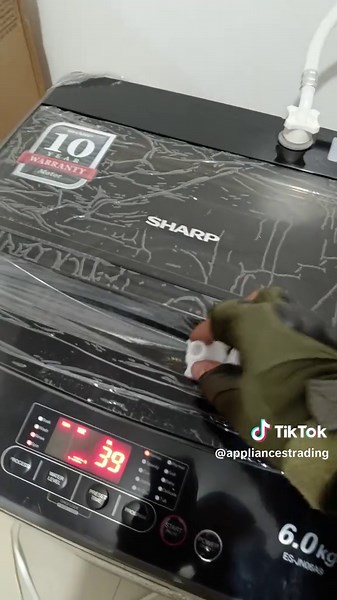 Sharp 6kg Fully Automatic Washing Machine Review