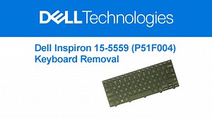 How to replace the Keyboard in your Dell INSPIRON 15-5559