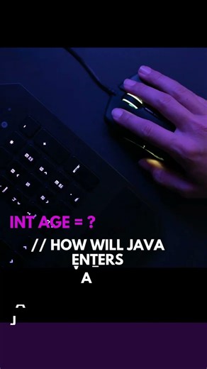 How does Java take user input? 🤔#JavaBasics #LearnJava #CodingShorts #JavaProgramming #TechLearning