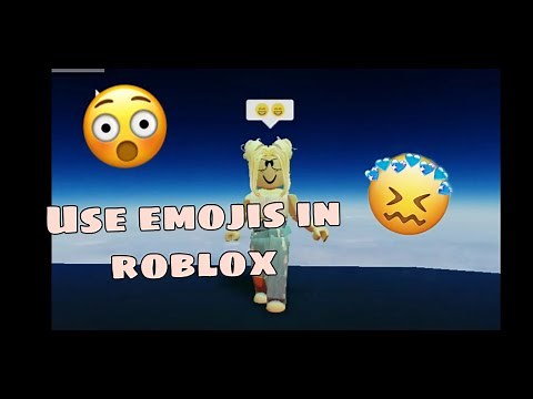 How to use emojis in roblox PC|| No copy paste
