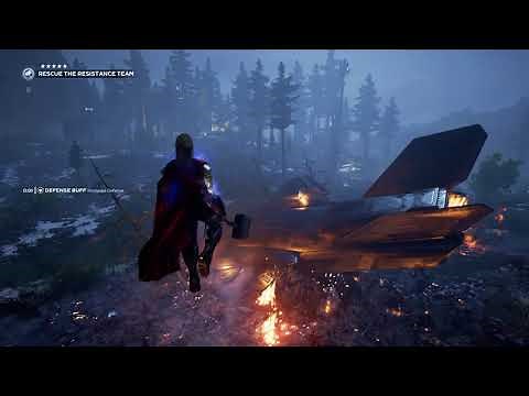 MARVEL AVENGERS - ONLINE MULTIPLAYER GAMEPLAY [PC] - THOR (2020)