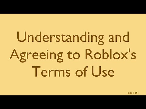 Understanding and Agreeing to Roblox's Terms of Use
