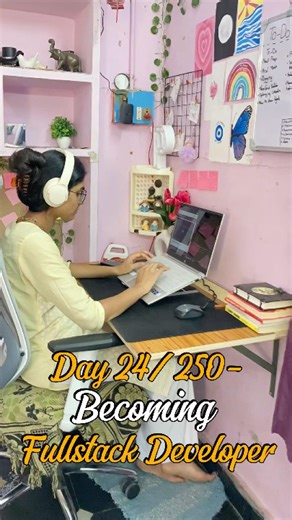 Day 24: Zero Energy to Code Today - What I Did Instead | Learning Full Stack Development Reality