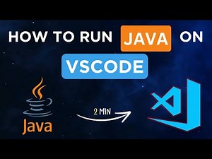 How to set up Java in Visual Studio Code within 2 minutes
