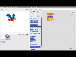 Scratch: Moving Animation