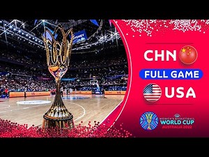 FINAL: China vs USA | Full Basketball Game | FIBA Women's Basketball World Cup 2022