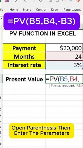 How to Calculate Present Value in Excel – Quick & Easy!