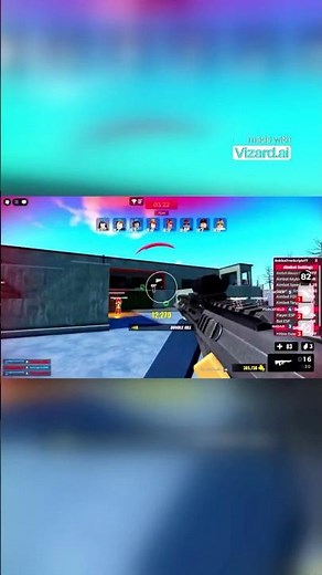 (NEW) FREE Roblox Universal Aimbot Script - Gunfight Arena Script #shorts