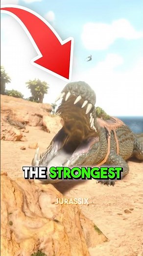 Is the Deinosuchus the Strongest Creature in ARK? 🐊💀