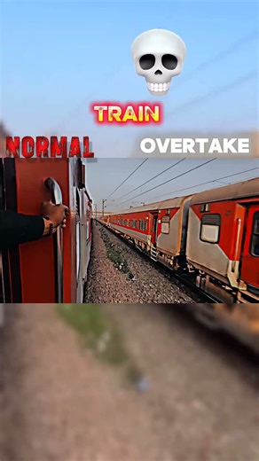 Indian railway Parallel race Between Two Trains Shramgivi Cooked riwa 🗿🔥l #shorts #ytshorts #train