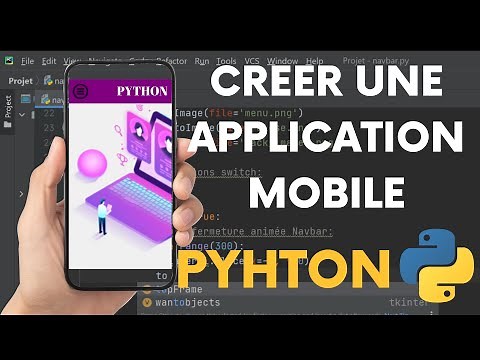 📱Comment Créer une Application Mobile avec 🐍Python