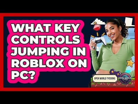 What Key Controls Jumping In Roblox On PC?