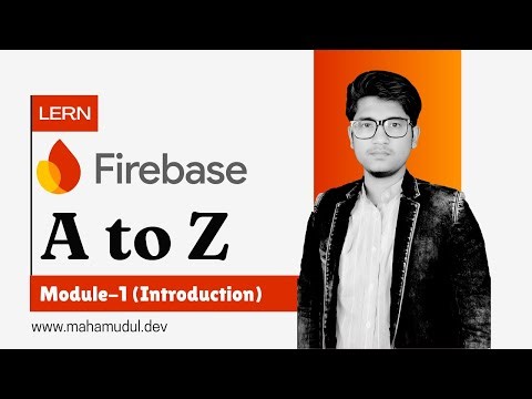 Firebase for Beginners: Complete Introduction & Setup for Flutter | Module-1