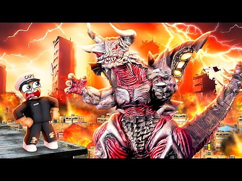 BAGAN DESTROYS THE WORLD IN ROBLOX